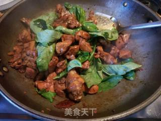 Taiwanese Three Cup Chicken recipe