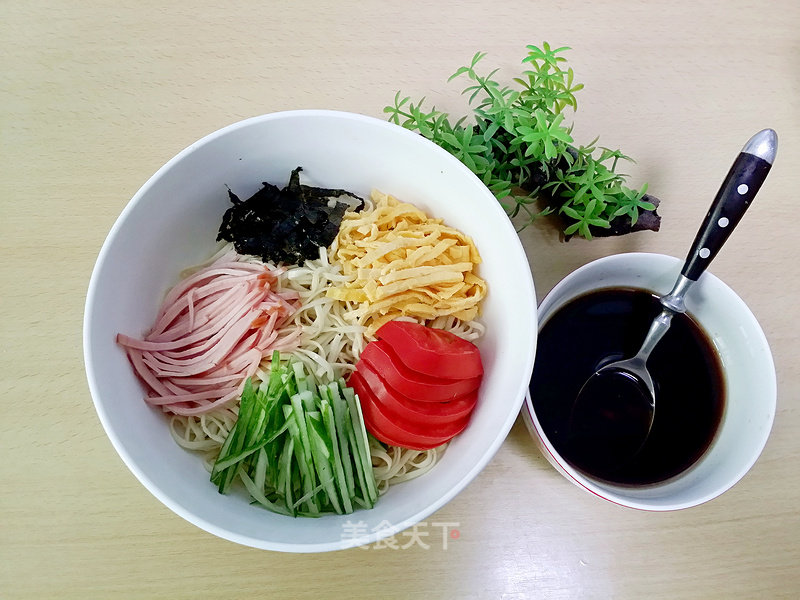 Chinese Cold Noodles recipe
