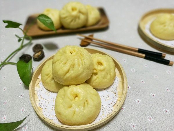 Carrot Vermicelli Pork Bun recipe