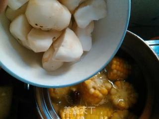 Chicken and Corn Carrot Soup recipe