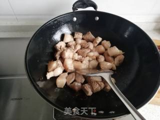 Radish Roasted Pork recipe