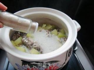 Bone Barley and Winter Melon Soup recipe