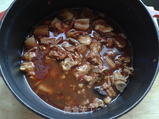 Braised Mutton---good Food for Autumn and Winter recipe