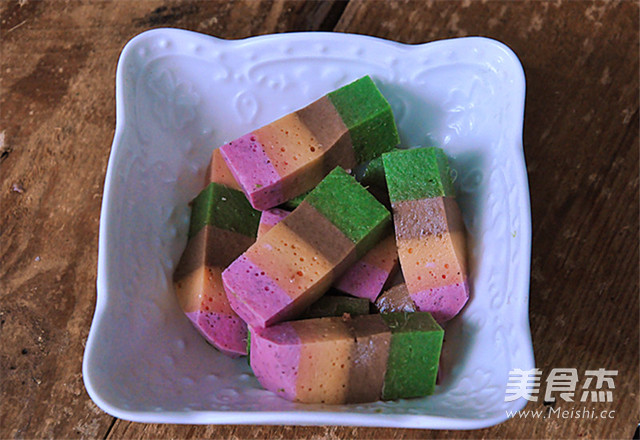 Colored Pork Jelly recipe
