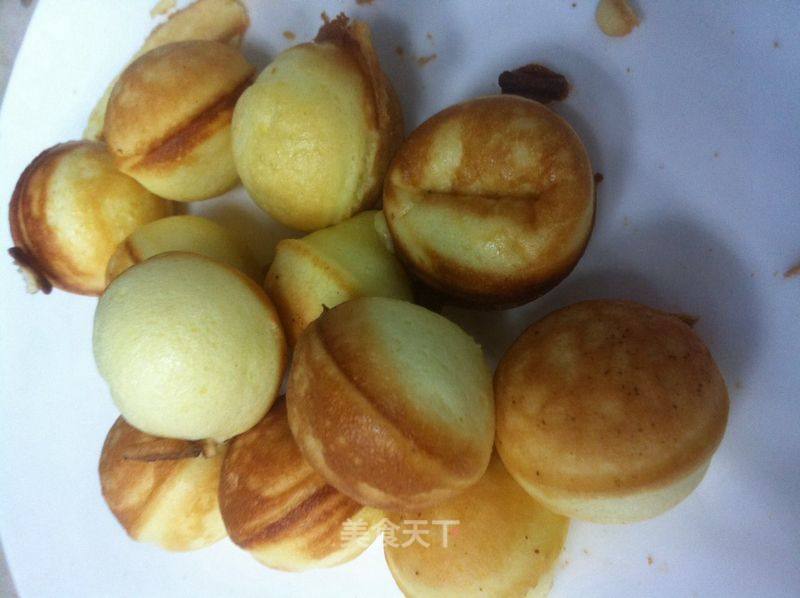 Little Egg Waffles, Happy Snacks for Kids recipe