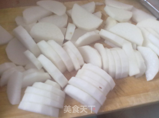 After 61, Make A Big Bone Soup with White Radish. recipe