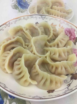 Pork Dumplings with Colored Pepper recipe