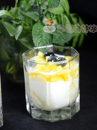 Fruit Honey Yogurt recipe