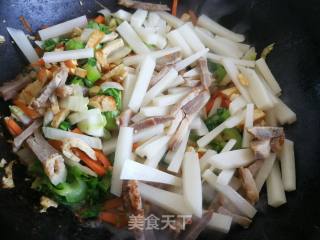 Fried Rice Cake recipe