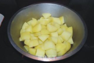 Baked Ham and Potatoes recipe