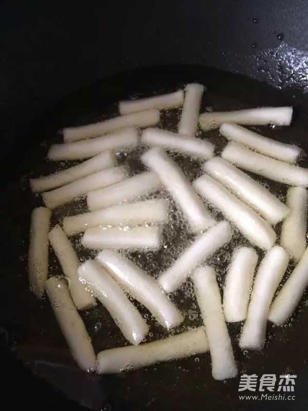 Casual Snacks ~ Jiang Mi Tiao recipe