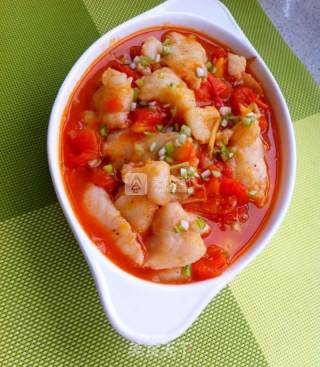 Stewed Longli Fish with Ginger and Tomato recipe