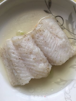 Steamed Long Li Fish Fillet recipe