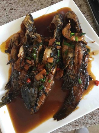 Braised Ang Prickly Fish recipe