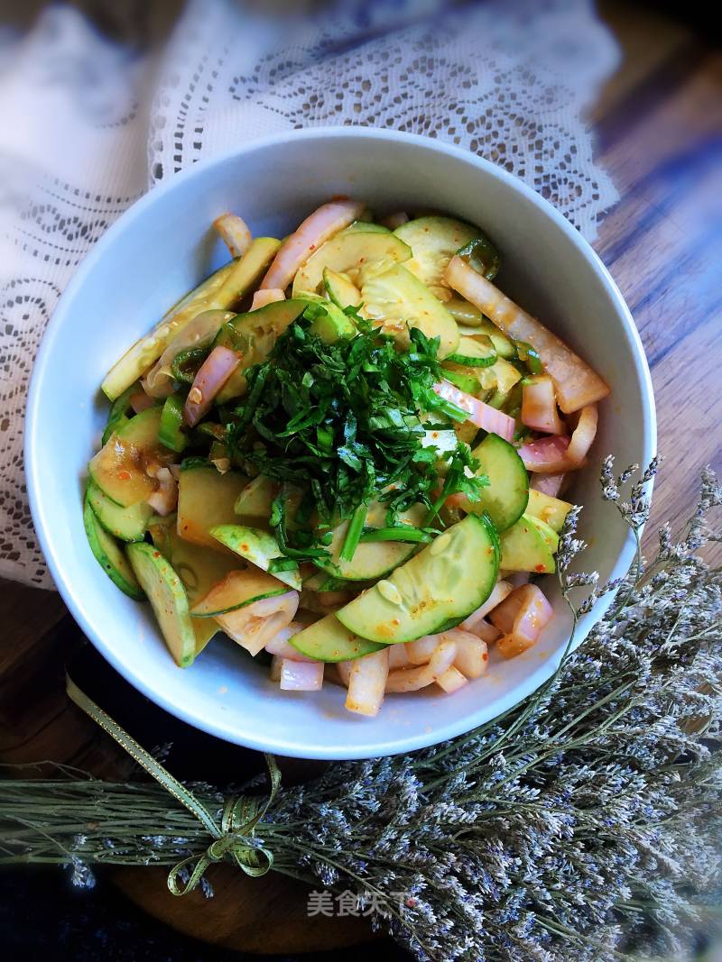 Mixed Cucumber recipe