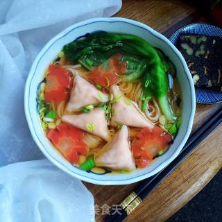 Yan Dumpling Longxu Noodle recipe