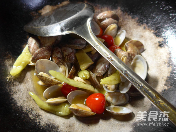 Pickled Clams recipe