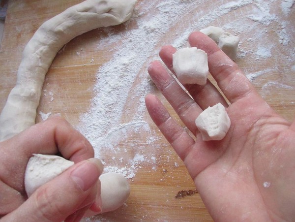 Lamb and Carrot Dumplings recipe