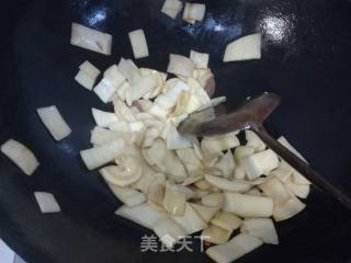 Griddle Bacon and Pleurotus Eryngii recipe