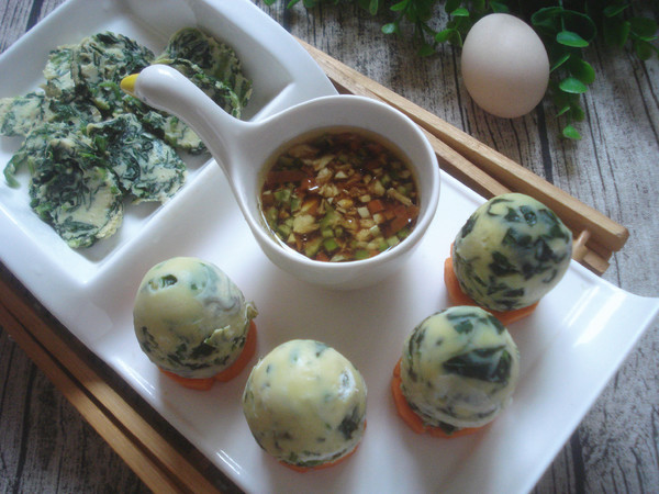 Spinach Egg Cup recipe