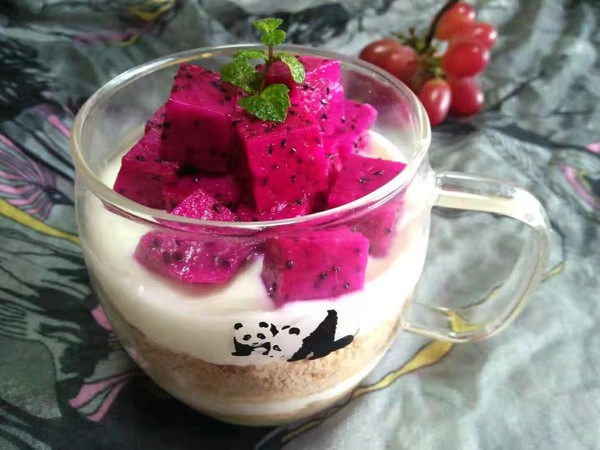 Yogurt Fruit Mousse recipe