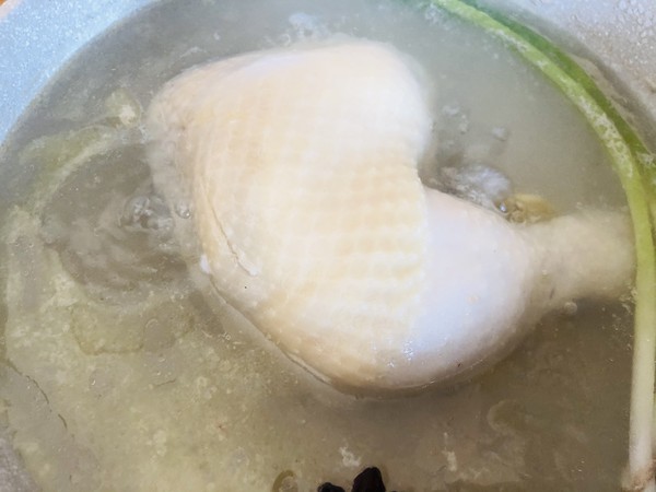 Copy Yu Qian’s White Chicken, Simple and Delicious, Great recipe