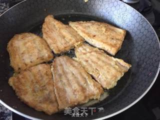 Chinese and Western Fish Steak recipe