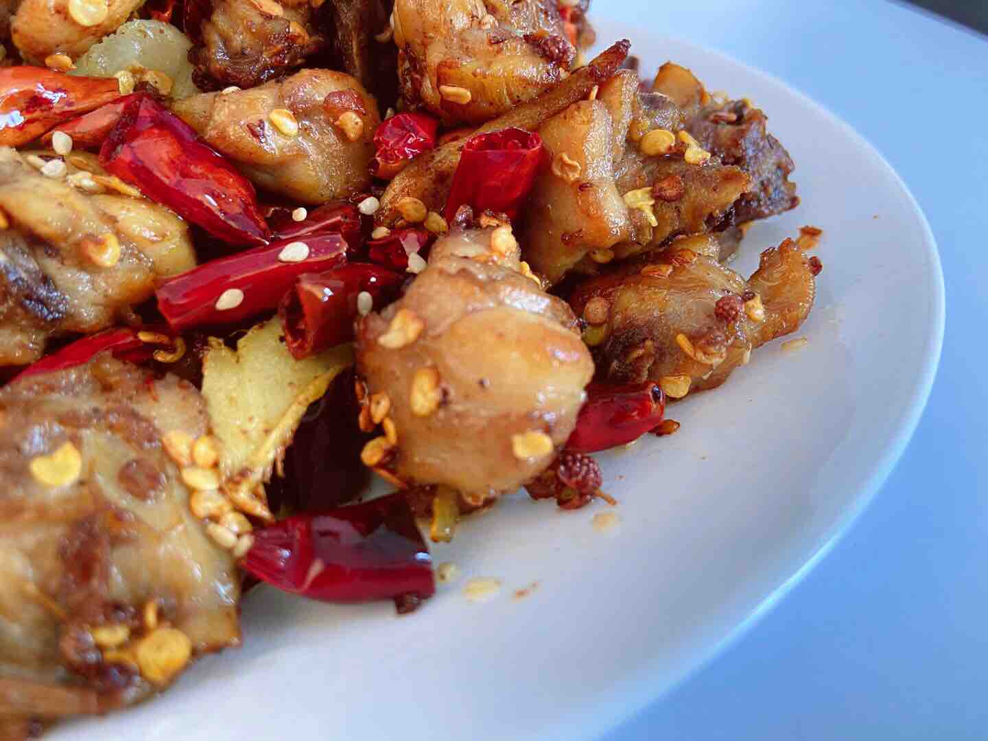 Chongqing Spicy Chicken recipe