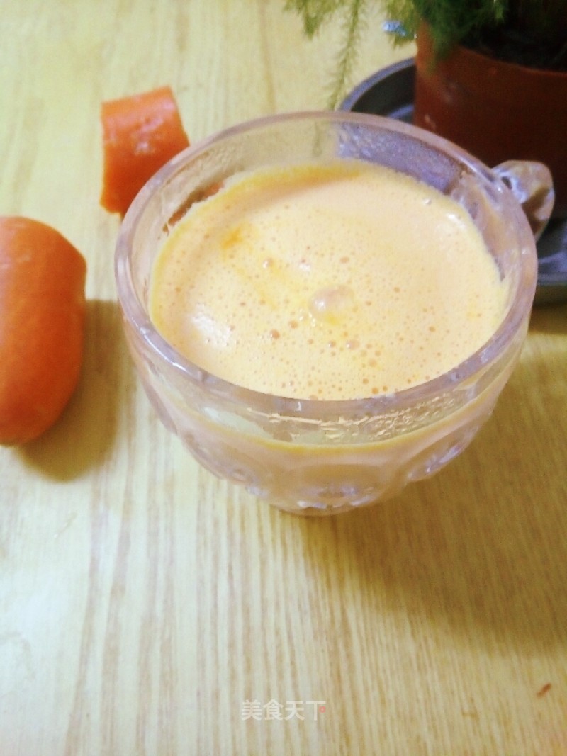 Milky Carrot Juice recipe