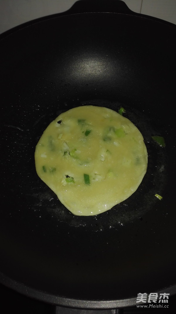 Homemade Scallion Pancakes recipe