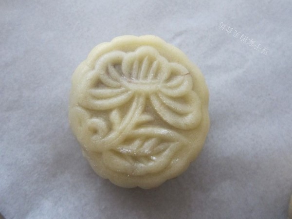 Egg Yolk Mooncake recipe