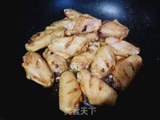 Morel Stewed Chicken Wings recipe