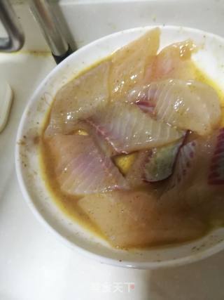 Fried Fish Steak recipe
