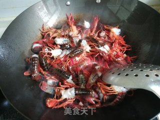 Konjac Roasted Crayfish recipe