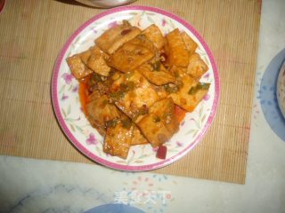 Braised Tofu recipe