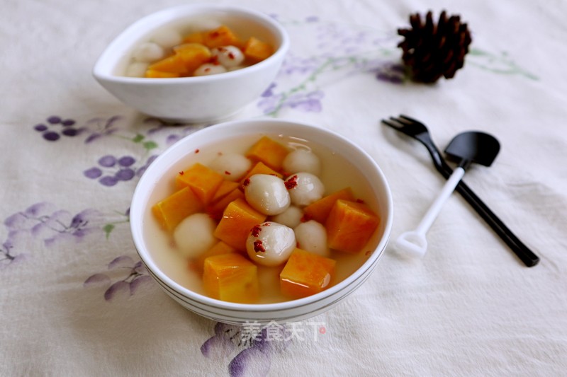 Sweet Potato Soup recipe