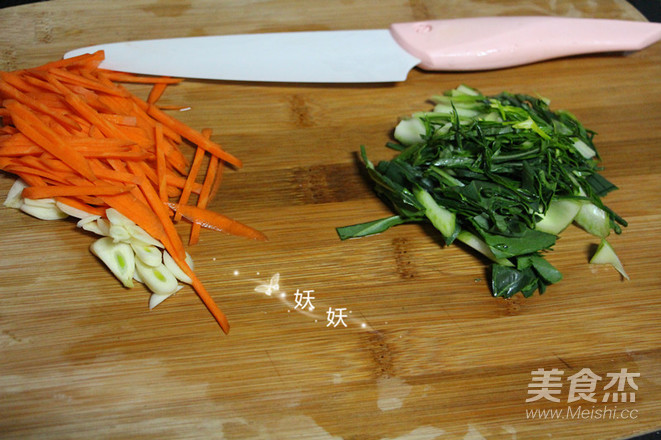 Stir-fried Hor Fun recipe