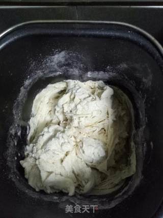 #aca烤明星大赛# Scallion Ham Cheese Meal Pack recipe
