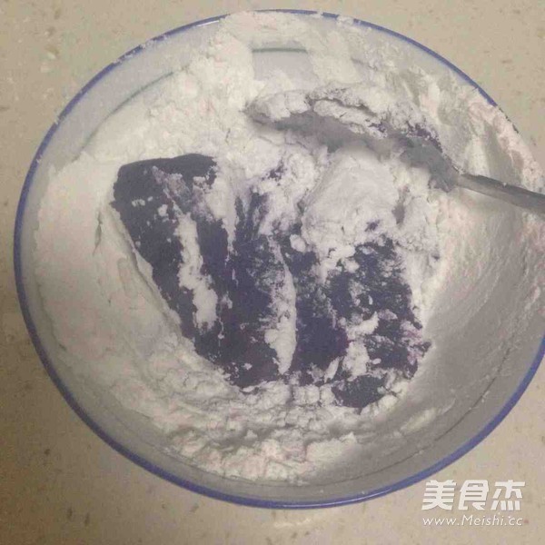 Purple Sweet Potato Dumpling recipe