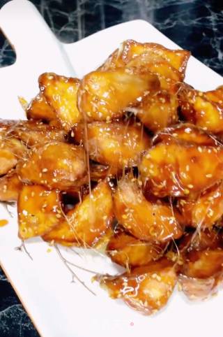 Homemade Candied Sweet Potatoes recipe