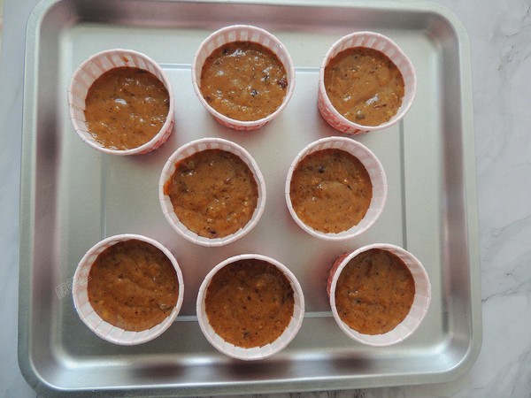 Red Bean Sand Muffin Cake recipe