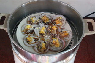 Steamed Scallops with Garlic Vermicelli recipe