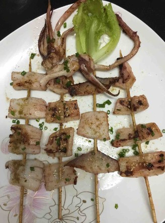 Iron Squid recipe