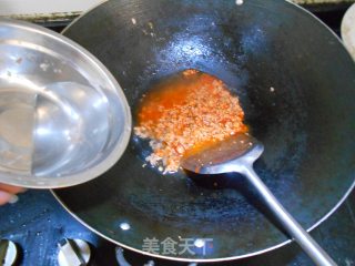 Steamed Tofu with Eggplant Flavor Minced Pork recipe