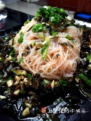 Cold Vermicelli Kelp recipe