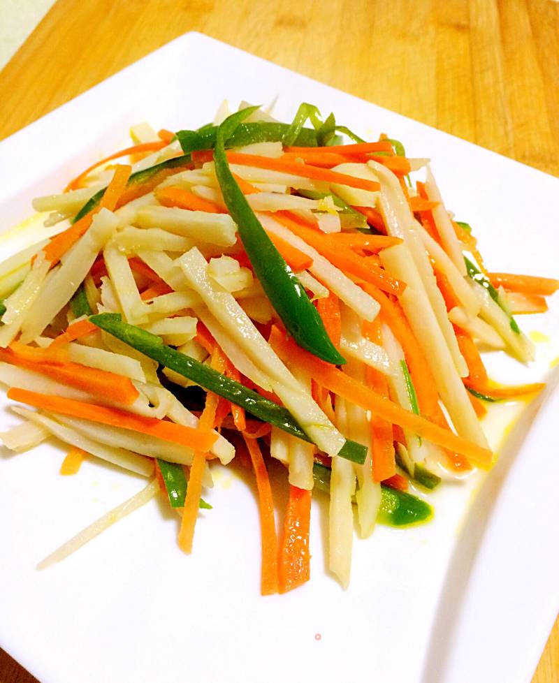 Stir-fried Sansi recipe