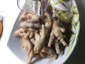 Chicken Feet in Plum Sauce recipe