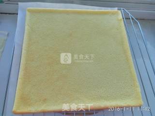 Strawberry Jam Cake Roll recipe