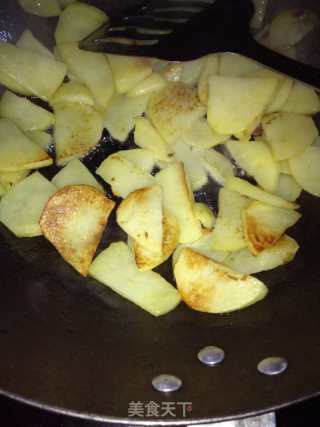 Braised Potato Chips recipe