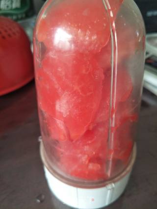 Watermelon Jelly recipe